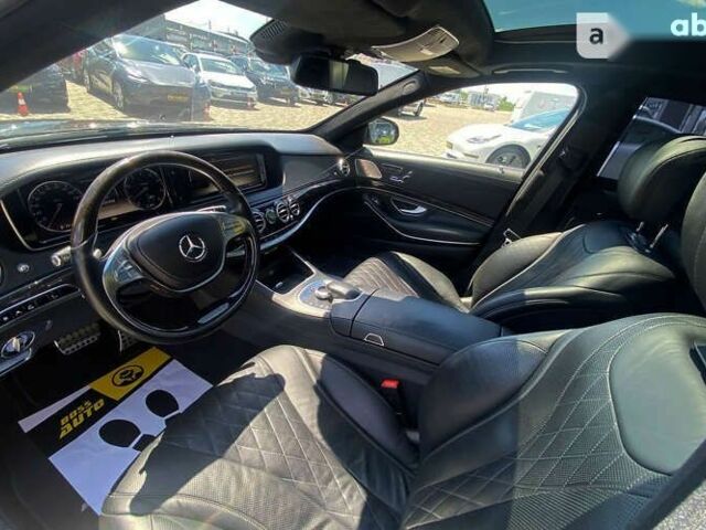 Мерседес Maybach S-Class, объемом двигателя 4.7 л и пробегом 232 тыс. км за 37000 $, фото 12 на Automoto.ua