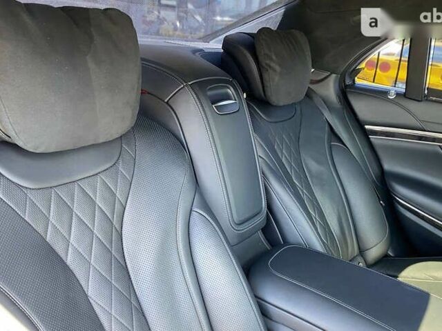 Мерседес Maybach S-Class, объемом двигателя 4.7 л и пробегом 232 тыс. км за 37000 $, фото 23 на Automoto.ua