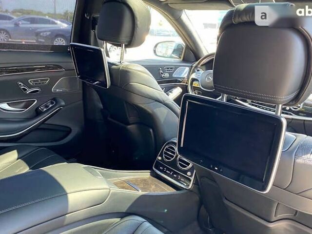 Мерседес Maybach S-Class, объемом двигателя 4.7 л и пробегом 232 тыс. км за 37000 $, фото 25 на Automoto.ua