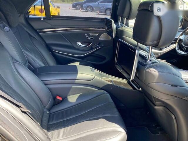 Мерседес Maybach S-Class, объемом двигателя 4.7 л и пробегом 232 тыс. км за 37000 $, фото 24 на Automoto.ua