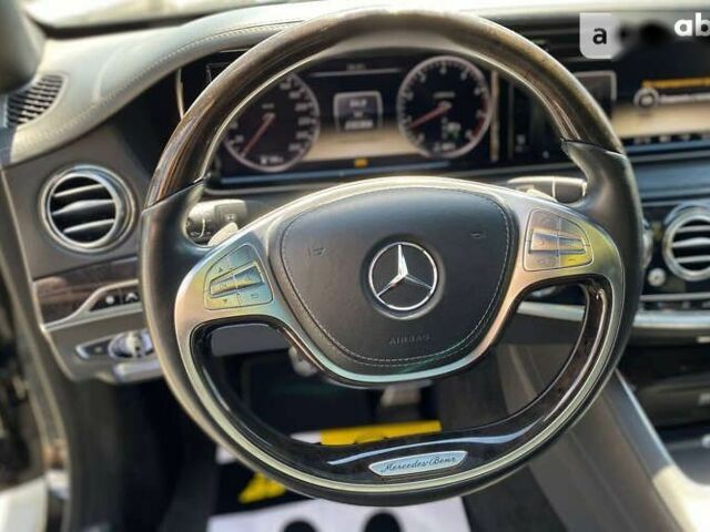 Мерседес Maybach S-Class, объемом двигателя 4.7 л и пробегом 232 тыс. км за 37000 $, фото 14 на Automoto.ua