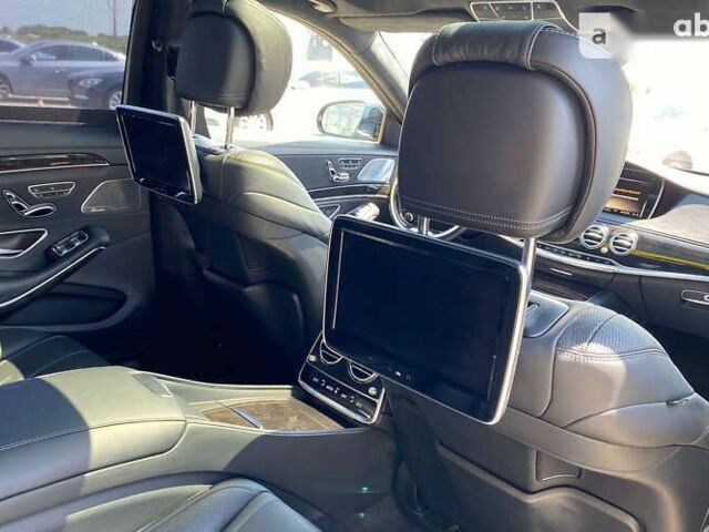Мерседес Maybach S-Class, объемом двигателя 4.7 л и пробегом 232 тыс. км за 37000 $, фото 22 на Automoto.ua