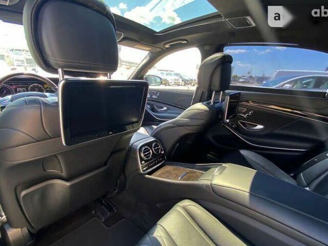 Мерседес Maybach S-Class, объемом двигателя 4.7 л и пробегом 232 тыс. км за 37000 $, фото 28 на Automoto.ua