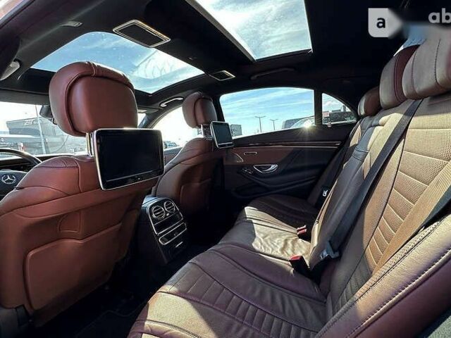 Мерседес Maybach S-Class, объемом двигателя 3 л и пробегом 235 тыс. км за 38000 $, фото 16 на Automoto.ua