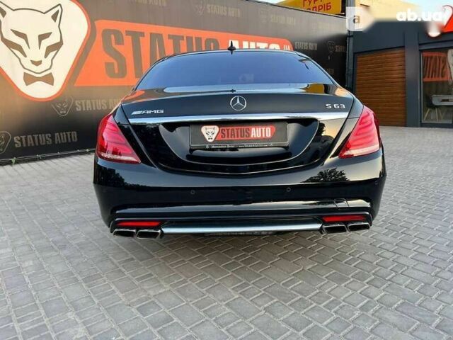 Мерседес Maybach S-Class, об'ємом двигуна 5.5 л та пробігом 89 тис. км за 77000 $, фото 8 на Automoto.ua