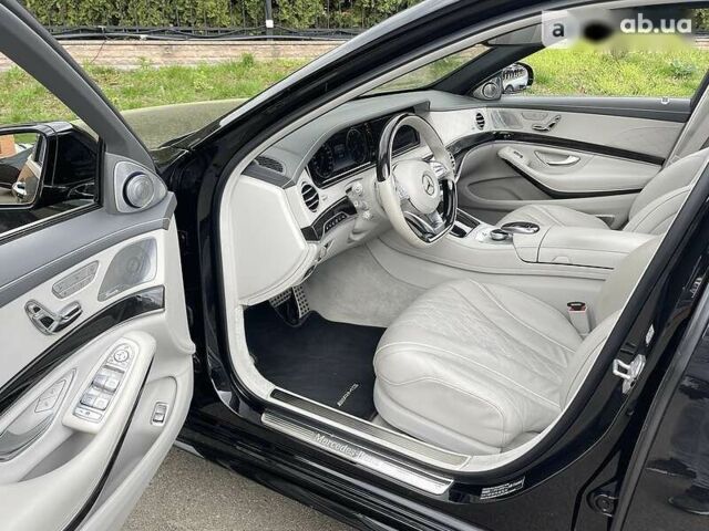 Мерседес Maybach S-Class, об'ємом двигуна 0 л та пробігом 94 тис. км за 67700 $, фото 11 на Automoto.ua