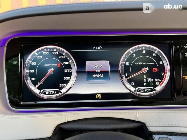 Мерседес Maybach S-Class, об'ємом двигуна 5.5 л та пробігом 89 тис. км за 77000 $, фото 29 на Automoto.ua