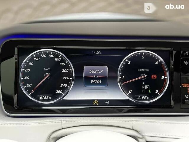 Мерседес Maybach S-Class, об'ємом двигуна 0 л та пробігом 94 тис. км за 67700 $, фото 27 на Automoto.ua