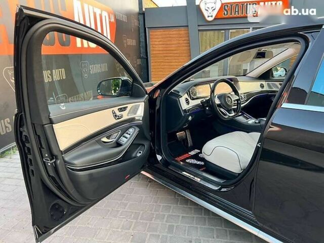 Мерседес Maybach S-Class, об'ємом двигуна 5.5 л та пробігом 89 тис. км за 77000 $, фото 18 на Automoto.ua