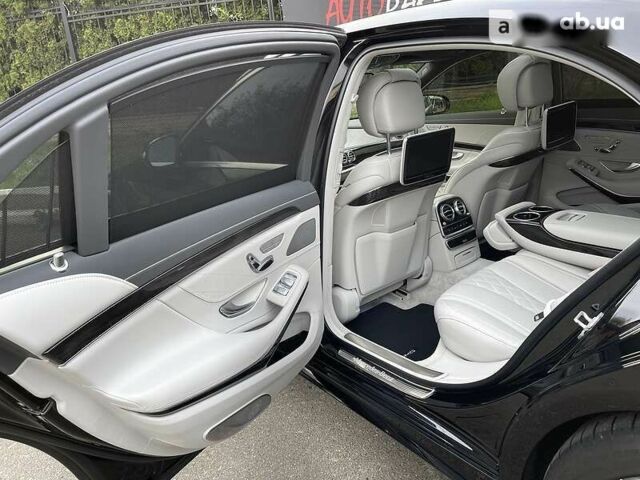 Мерседес Maybach S-Class, об'ємом двигуна 0 л та пробігом 94 тис. км за 67700 $, фото 16 на Automoto.ua