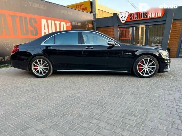 Мерседес Maybach S-Class, об'ємом двигуна 5.5 л та пробігом 89 тис. км за 77000 $, фото 4 на Automoto.ua
