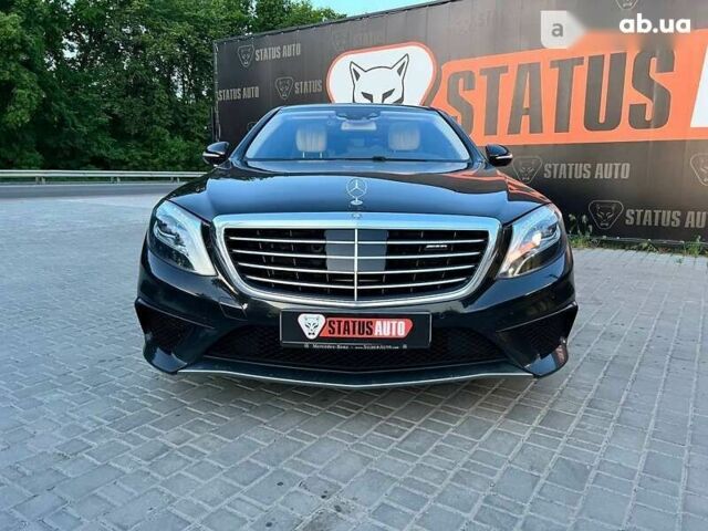Мерседес Maybach S-Class, об'ємом двигуна 5.5 л та пробігом 89 тис. км за 77000 $, фото 1 на Automoto.ua