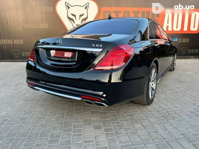 Мерседес Maybach S-Class, об'ємом двигуна 5.5 л та пробігом 89 тис. км за 77000 $, фото 9 на Automoto.ua