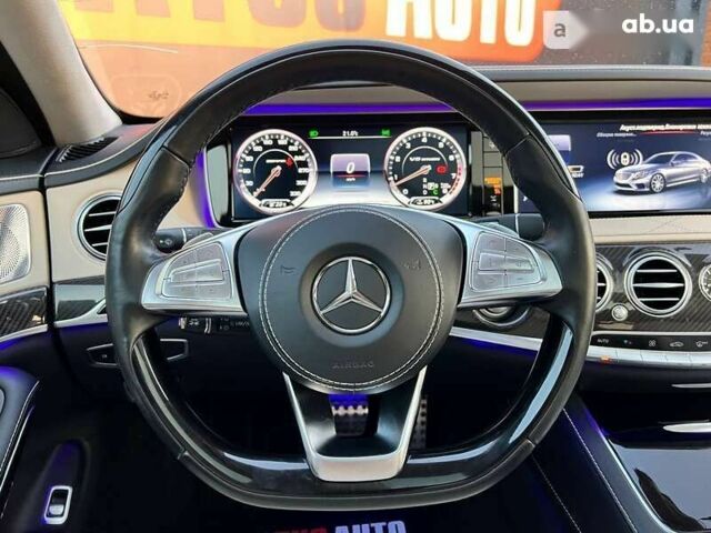 Мерседес Maybach S-Class, об'ємом двигуна 5.5 л та пробігом 89 тис. км за 77000 $, фото 27 на Automoto.ua