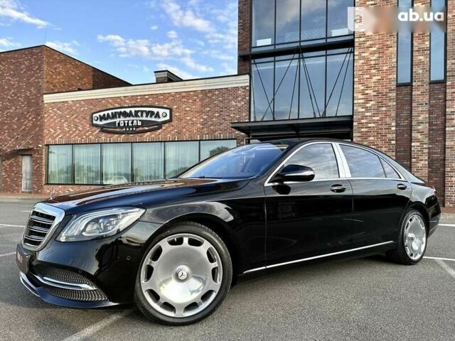 Мерседес Maybach S-Class, об'ємом двигуна 4 л та пробігом 53 тис. км за 84999 $, фото 12 на Automoto.ua