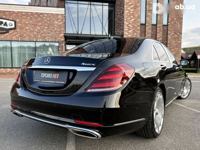 Мерседес Maybach S-Class, об'ємом двигуна 4 л та пробігом 53 тис. км за 84999 $, фото 5 на Automoto.ua