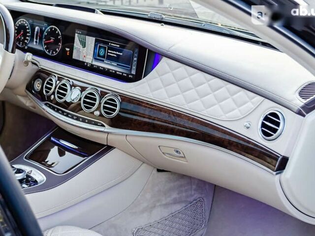 Мерседес Maybach S-Class, об'ємом двигуна 4 л та пробігом 8 тис. км за 110000 $, фото 25 на Automoto.ua