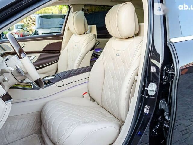 Мерседес Maybach S-Class, об'ємом двигуна 4 л та пробігом 8 тис. км за 110000 $, фото 26 на Automoto.ua