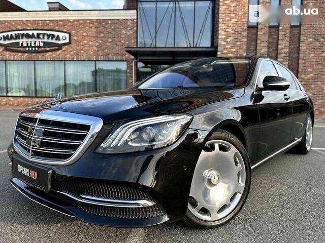 Мерседес Maybach S-Class, об'ємом двигуна 4 л та пробігом 53 тис. км за 84999 $, фото 10 на Automoto.ua