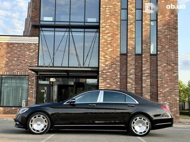 Мерседес Maybach S-Class, об'ємом двигуна 4 л та пробігом 53 тис. км за 84999 $, фото 20 на Automoto.ua