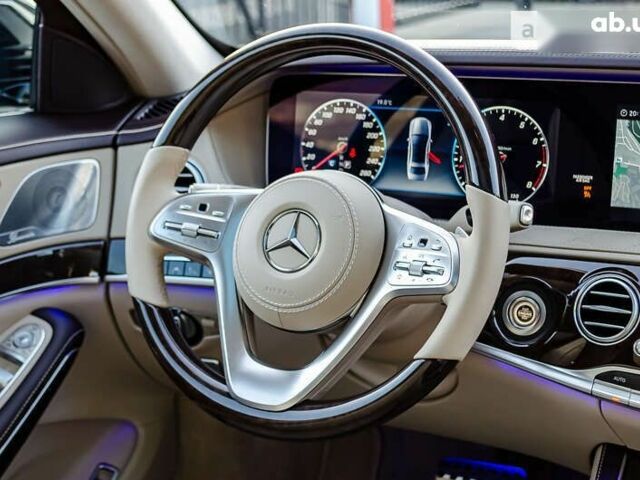 Мерседес Maybach S-Class, об'ємом двигуна 4 л та пробігом 8 тис. км за 110000 $, фото 19 на Automoto.ua