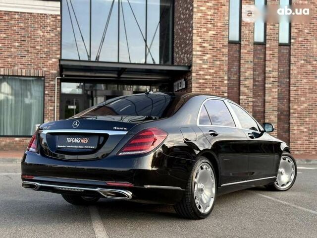 Мерседес Maybach S-Class, об'ємом двигуна 4 л та пробігом 53 тис. км за 84999 $, фото 8 на Automoto.ua