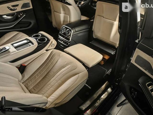 Мерседес Maybach S-Class, объемом двигателя 3 л и пробегом 110 тыс. км за 75000 $, фото 11 на Automoto.ua
