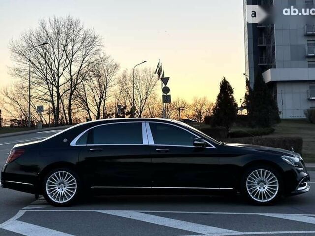 Мерседес Maybach S-Class, об'ємом двигуна 4 л та пробігом 69 тис. км за 99400 $, фото 12 на Automoto.ua