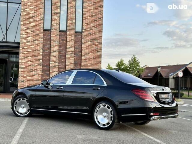 Мерседес Maybach S-Class, об'ємом двигуна 4 л та пробігом 53 тис. км за 84999 $, фото 19 на Automoto.ua