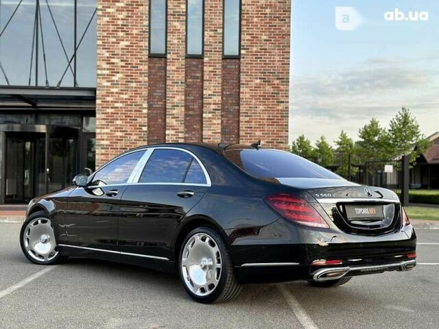 Мерседес Maybach S-Class, об'ємом двигуна 4 л та пробігом 53 тис. км за 84999 $, фото 18 на Automoto.ua