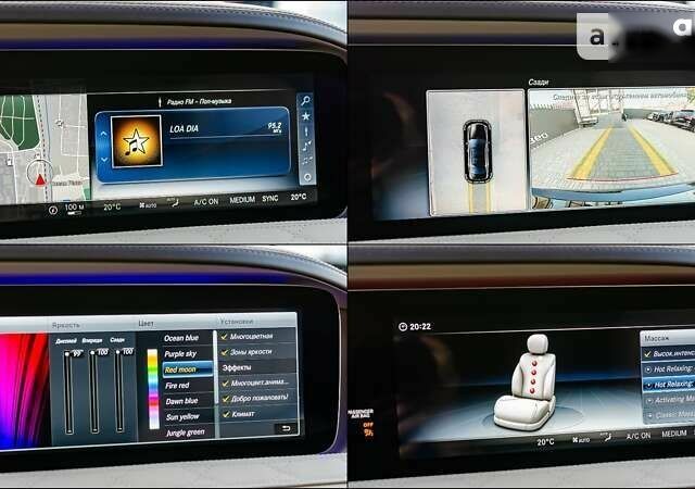 Мерседес Maybach S-Class, об'ємом двигуна 4 л та пробігом 8 тис. км за 110000 $, фото 22 на Automoto.ua
