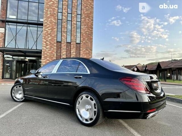 Мерседес Maybach S-Class, об'ємом двигуна 4 л та пробігом 53 тис. км за 84999 $, фото 17 на Automoto.ua