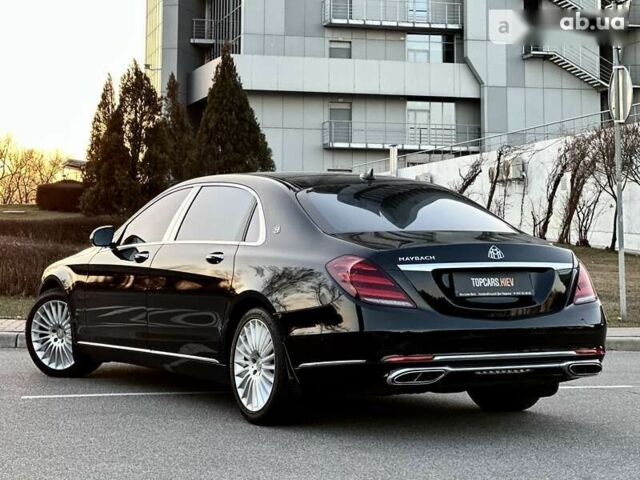 Мерседес Maybach S-Class, объемом двигателя 4 л и пробегом 69 тыс. км за 99400 $, фото 5 на Automoto.ua