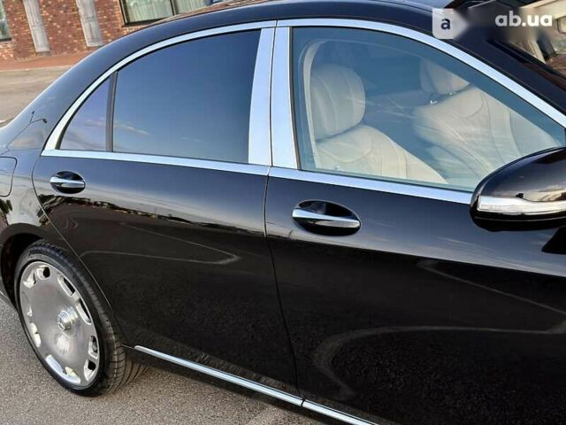 Мерседес Maybach S-Class, об'ємом двигуна 4 л та пробігом 53 тис. км за 84999 $, фото 24 на Automoto.ua
