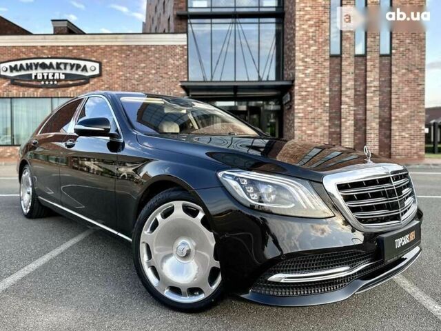 Мерседес Maybach S-Class, об'ємом двигуна 4 л та пробігом 53 тис. км за 84999 $, фото 1 на Automoto.ua