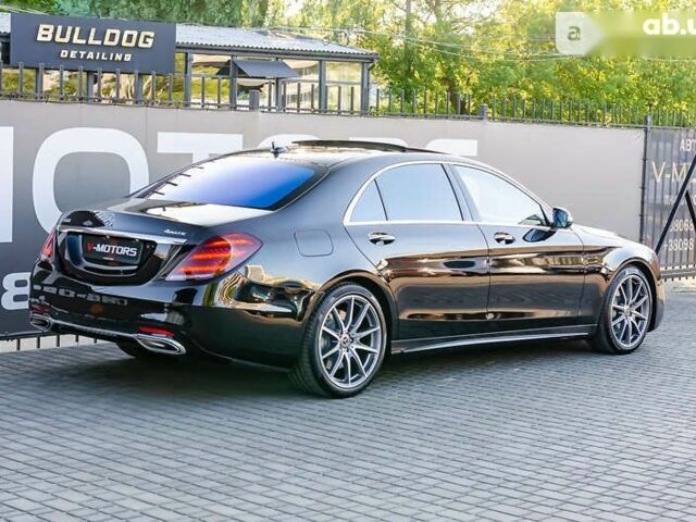 Мерседес Maybach S-Class, об'ємом двигуна 4 л та пробігом 8 тис. км за 110000 $, фото 7 на Automoto.ua