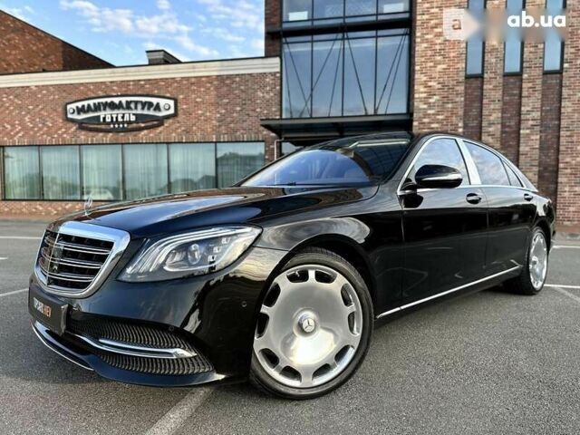 Мерседес Maybach S-Class, об'ємом двигуна 4 л та пробігом 53 тис. км за 84999 $, фото 11 на Automoto.ua