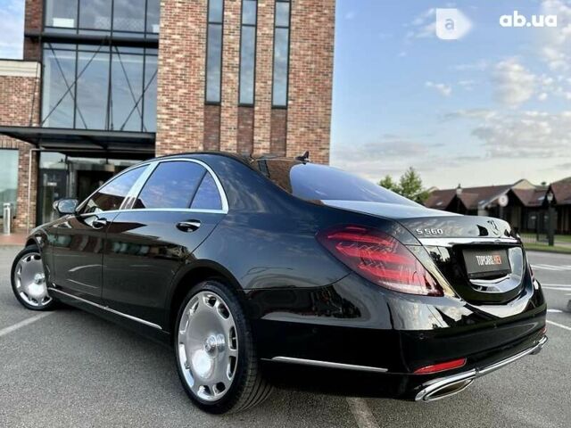 Мерседес Maybach S-Class, об'ємом двигуна 4 л та пробігом 53 тис. км за 84999 $, фото 16 на Automoto.ua