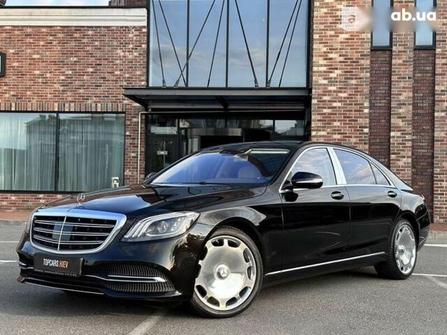 Мерседес Maybach S-Class, об'ємом двигуна 4 л та пробігом 53 тис. км за 84999 $, фото 13 на Automoto.ua