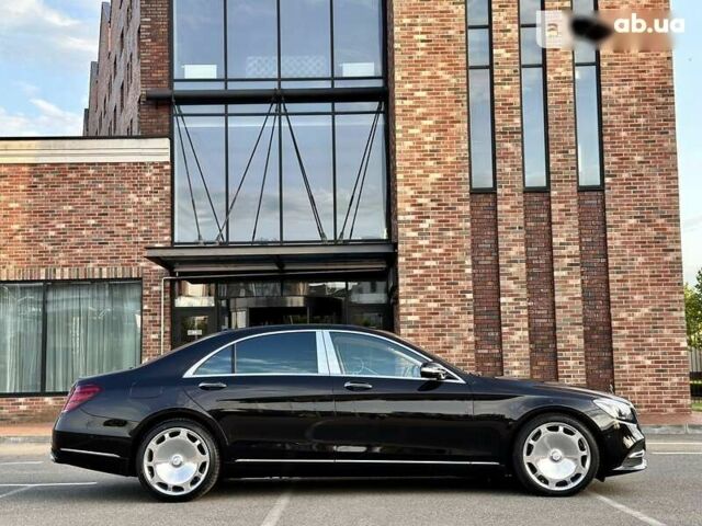 Мерседес Maybach S-Class, об'ємом двигуна 4 л та пробігом 53 тис. км за 84999 $, фото 21 на Automoto.ua