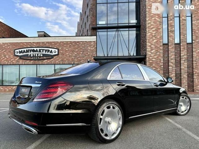 Мерседес Maybach S-Class, об'ємом двигуна 4 л та пробігом 53 тис. км за 84999 $, фото 7 на Automoto.ua