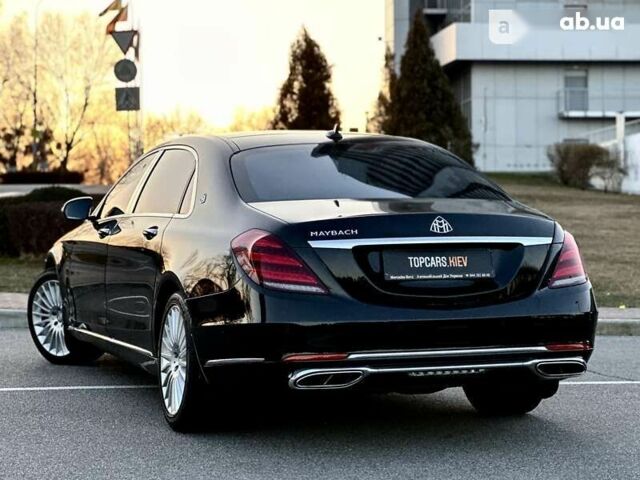 Мерседес Maybach S-Class, объемом двигателя 4 л и пробегом 69 тыс. км за 99400 $, фото 6 на Automoto.ua