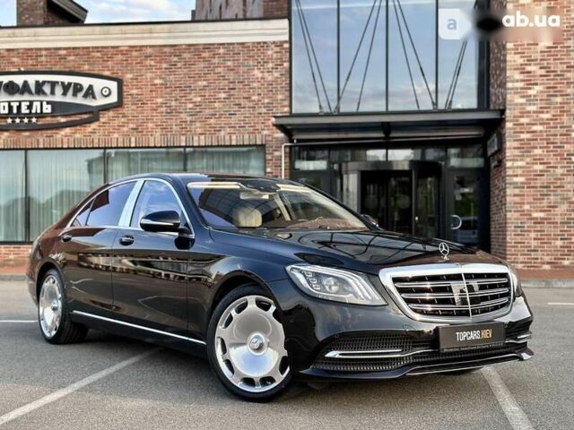 Мерседес Maybach S-Class, об'ємом двигуна 4 л та пробігом 53 тис. км за 84999 $, фото 3 на Automoto.ua