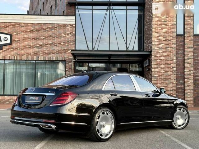 Мерседес Maybach S-Class, об'ємом двигуна 4 л та пробігом 53 тис. км за 84999 $, фото 9 на Automoto.ua