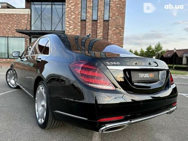 Мерседес Maybach S-Class, об'ємом двигуна 4 л та пробігом 53 тис. км за 84999 $, фото 15 на Automoto.ua