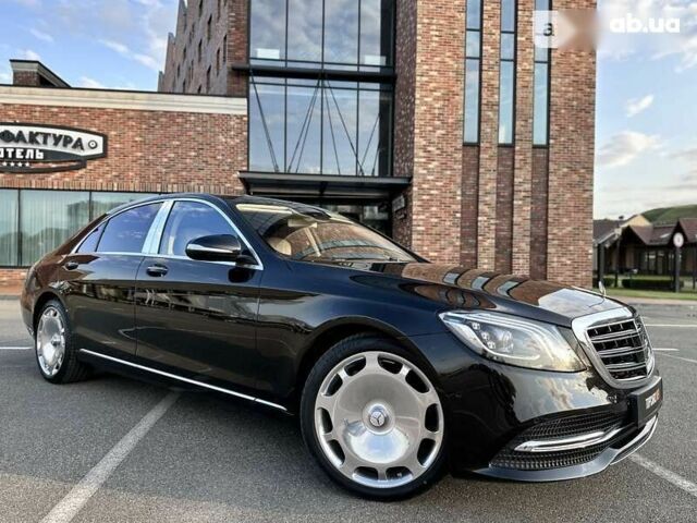 Мерседес Maybach S-Class, об'ємом двигуна 4 л та пробігом 53 тис. км за 84999 $, фото 2 на Automoto.ua