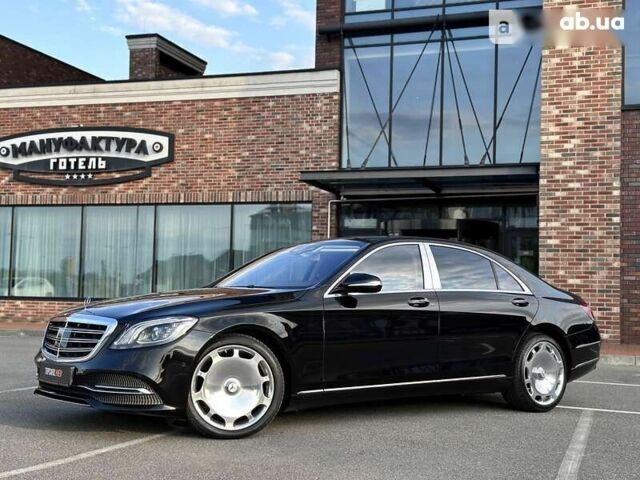 Мерседес Maybach S-Class, об'ємом двигуна 4 л та пробігом 53 тис. км за 84999 $, фото 14 на Automoto.ua