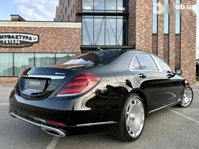 Мерседес Maybach S-Class, об'ємом двигуна 4 л та пробігом 53 тис. км за 84999 $, фото 6 на Automoto.ua