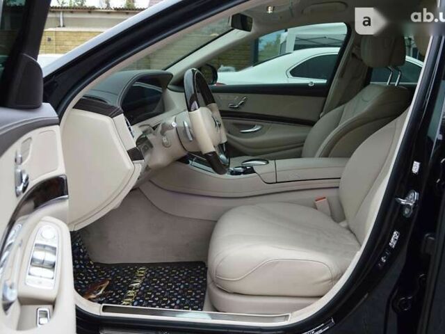 Мерседес Maybach S-Class, об'ємом двигуна 2.9 л та пробігом 80 тис. км за 68500 $, фото 20 на Automoto.ua