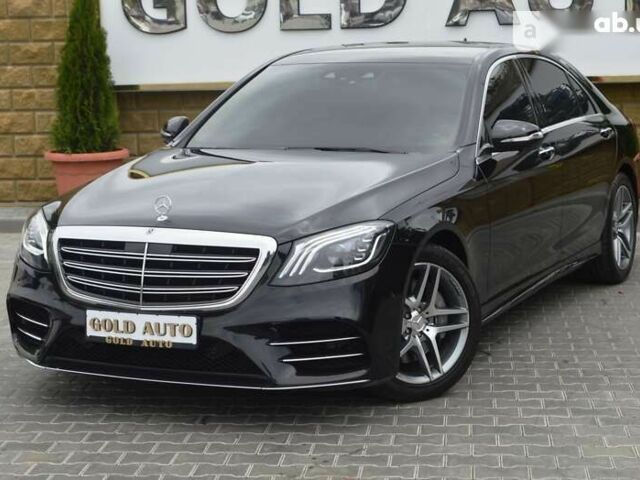 Мерседес Maybach S-Class, об'ємом двигуна 2.9 л та пробігом 80 тис. км за 68500 $, фото 8 на Automoto.ua